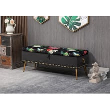 Cristy Storage Ottoman Bench